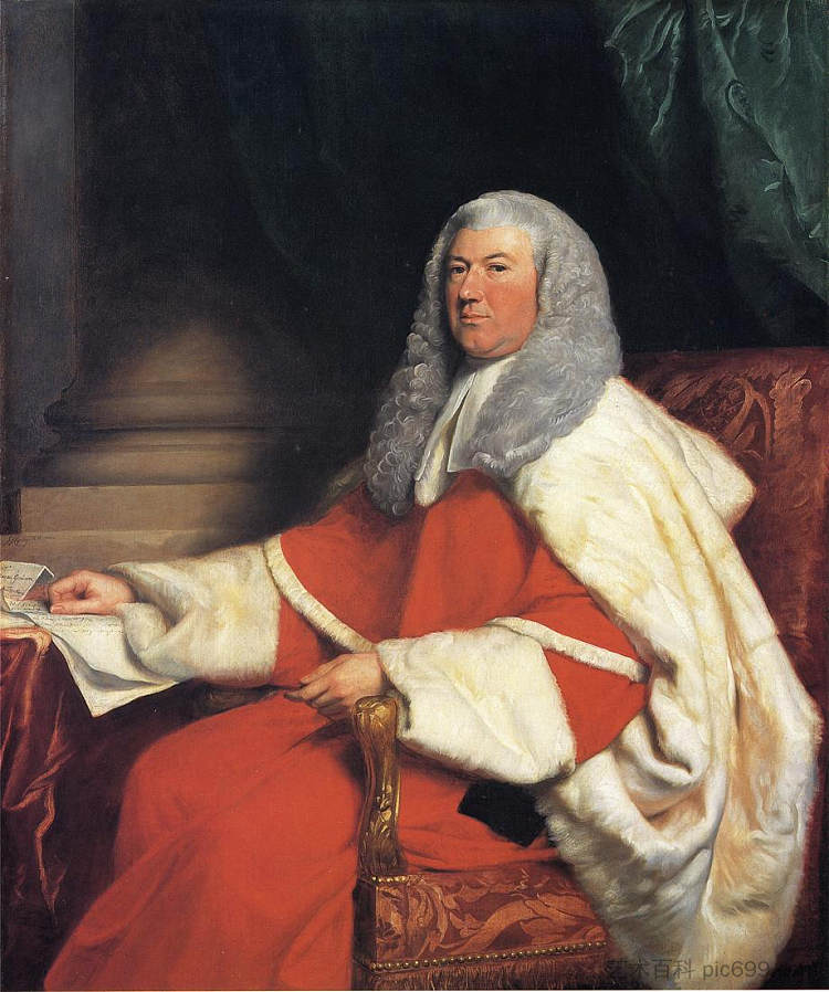 乔治·约翰,第二代斯宾塞伯爵 George John, 2nd Earl Spencer (1799 - 1806),约翰·辛格顿·科普利