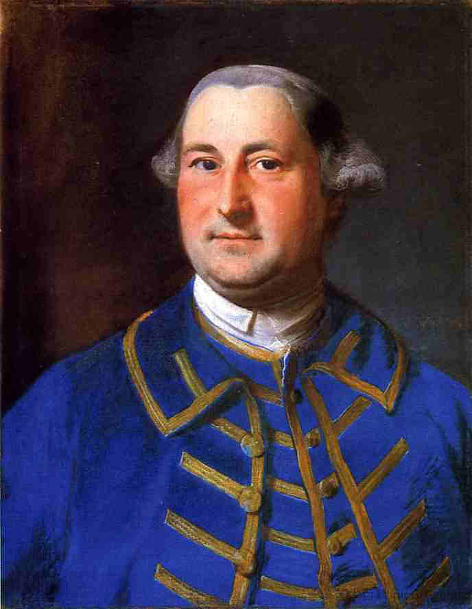 格雷戈里·托森德 Gregory Towsend (1756),约翰·辛格顿·科普利