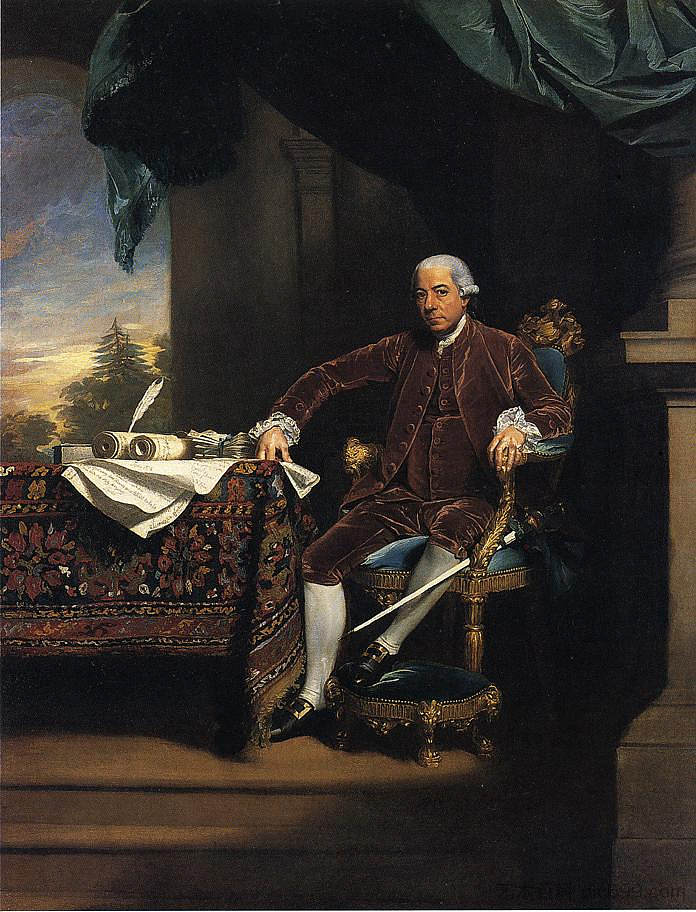 亨利·劳伦斯 Henry Laurens (1782)，约翰·辛格顿·科普利