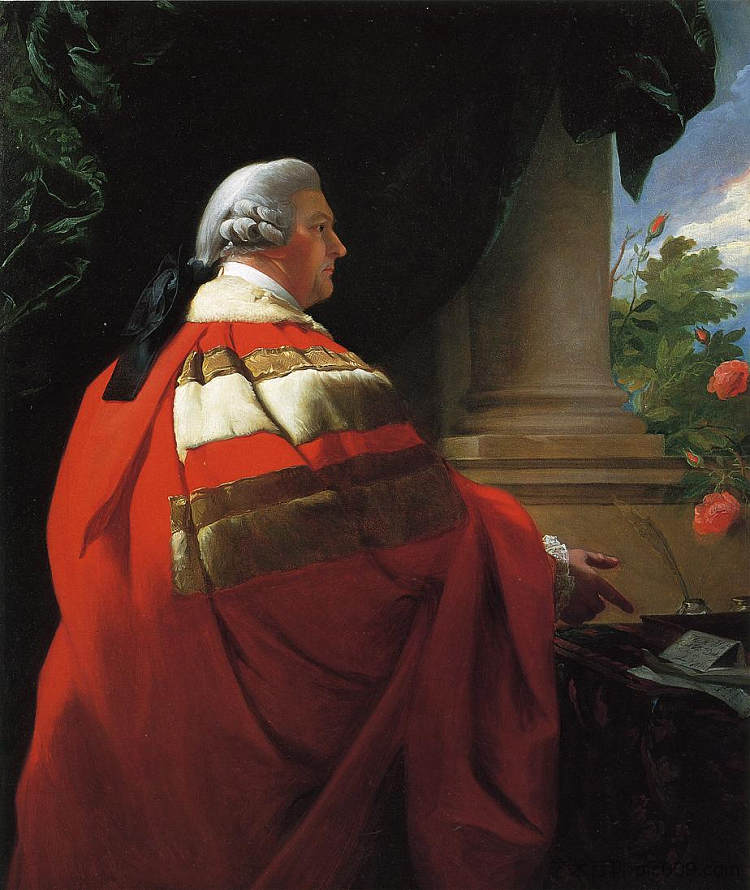 约翰,第二代达德利子爵和沃德 John, 2nd Viscount Dudley and Ward (c.1782 - 1803),约翰·辛格顿·科普利