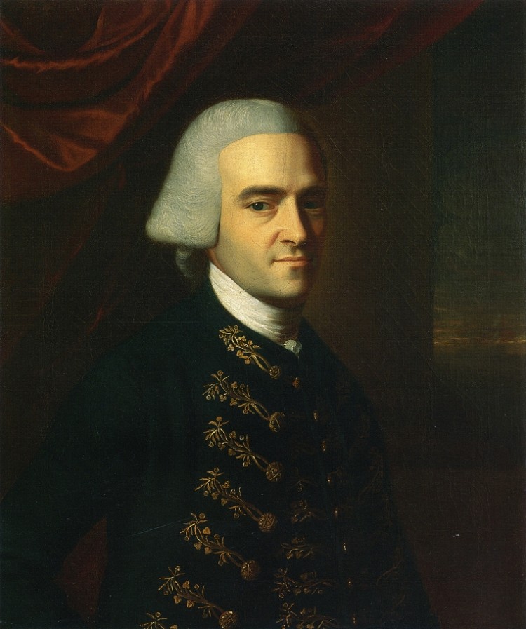 约翰·汉考克 John Hancock (1770 - 1772)，约翰·辛格顿·科普利