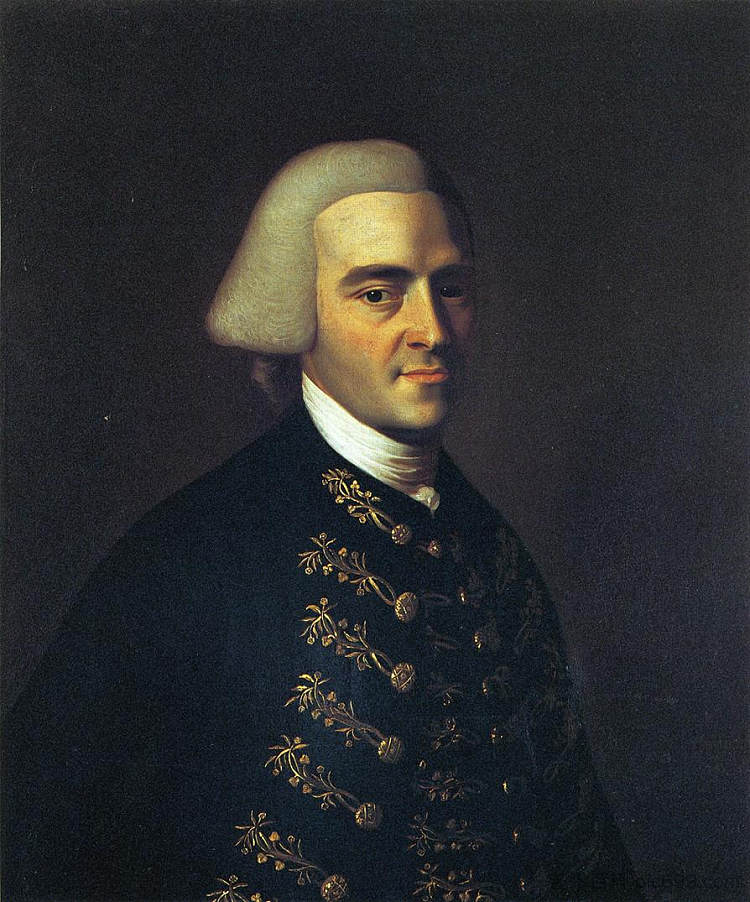 约翰·汉考克 John Hancock (c.1771 - c.1773)，约翰·辛格顿·科普利