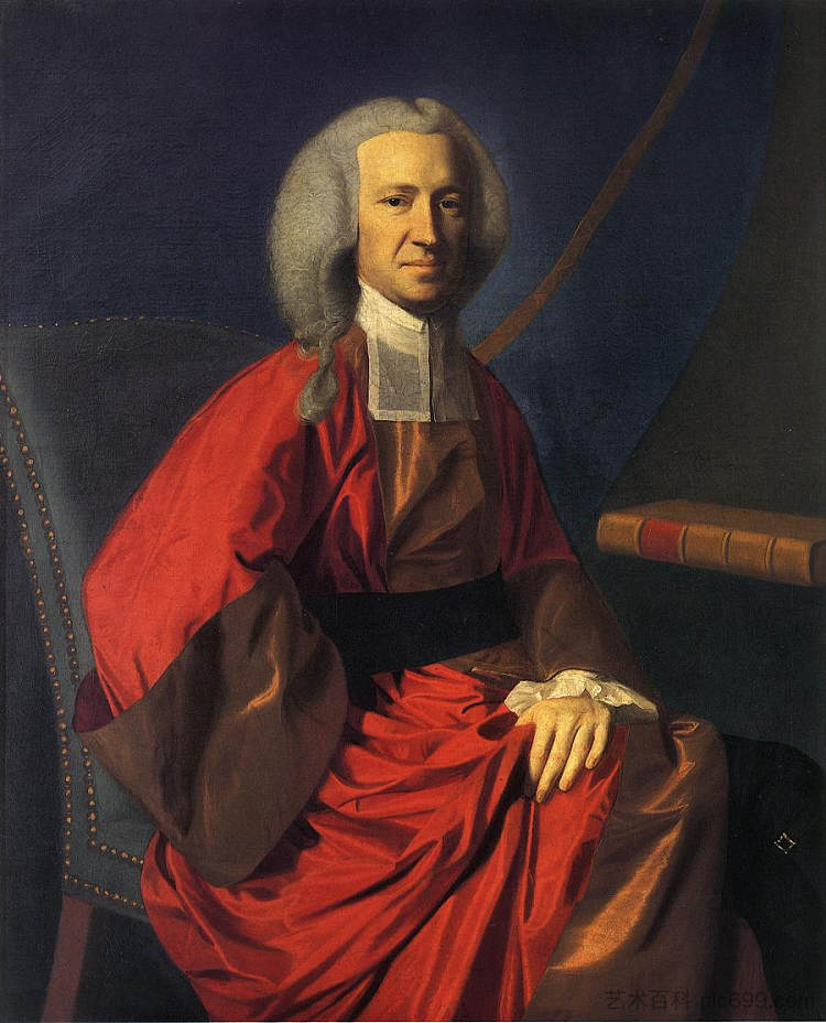 马丁·霍华德 Martin Howard (1767),约翰·辛格顿·科普利