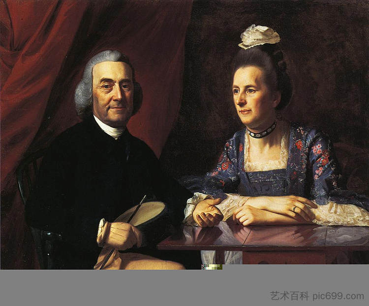 艾萨克·温斯洛先生和夫人 Mr.and Mrs.Isaac Winslow (1773)，约翰·辛格顿·科普利