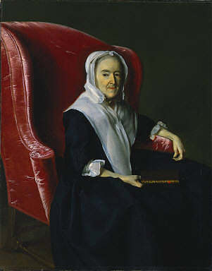 安娜·杜默·鲍威尔夫人 Mrs. Anna Dummer Powell (1764)，约翰·辛格顿·科普利