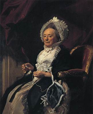 西摩堡夫人 Mrs.Seymour Fort (c.1778)，约翰·辛格顿·科普利