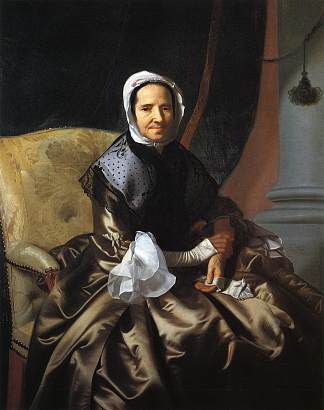 托马斯·博伊尔斯顿夫人 Mrs.Thomas Boylston (1766)，约翰·辛格顿·科普利
