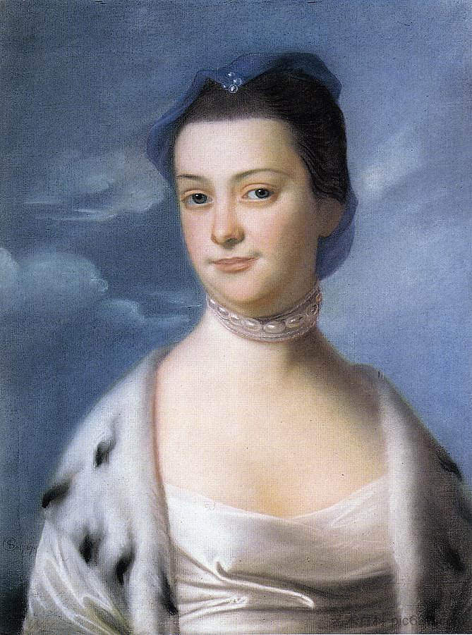 威廉·特纳夫人(安·杜马雷斯克) Mrs. William Turner (Ann Dumaresq) (1767),约翰·辛格顿·科普利