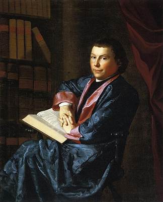 托马斯·卡里牧师 Reverend Thomas Cary (c.1770 – c.1773)，约翰·辛格顿·科普利