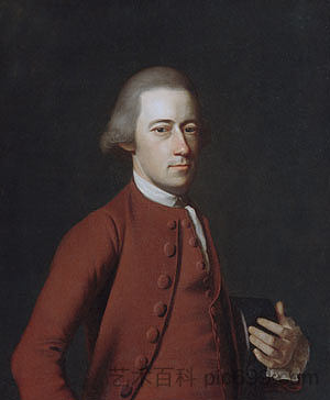 塞缪尔·韦普朗克 Samuel Verplanck (1771),约翰·辛格顿·科普利