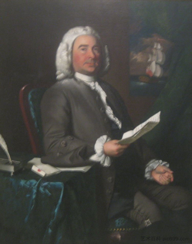 托马斯·格林 Thomas Greene (1758)，约翰·辛格顿·科普利