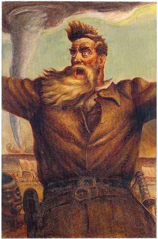 约翰·布朗 John Brown (1939)，约翰·斯图尔特·柯里