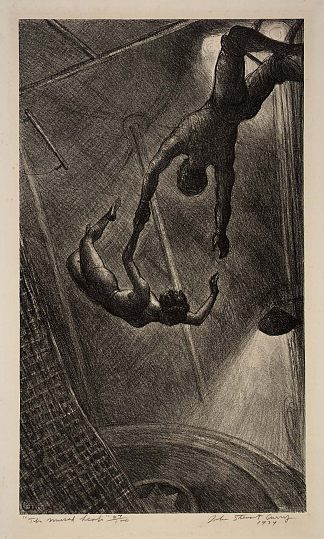 错过的飞跃 The Missed Leap (1934)，约翰·斯图尔特·柯里