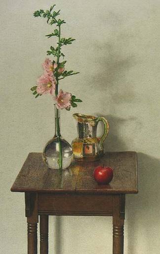 静物画 Still Life (1984)，约翰·斯图尔特·英格尔