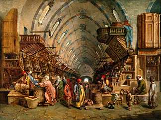 集市 A Bazaar，约翰·瓦利二世
