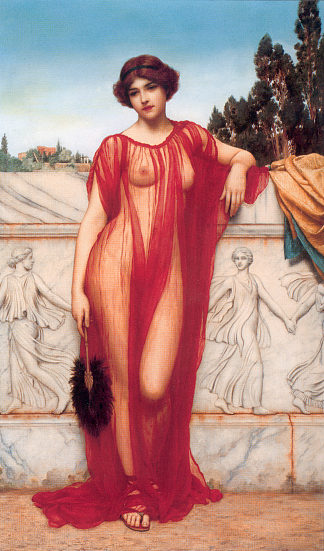 雅典娜 Athenais (1908)，约翰·威廉·格维得