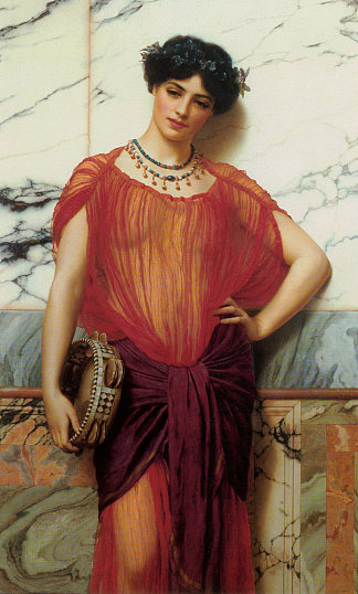 德鲁西拉 Drusilla (1906)，约翰·威廉·格维得