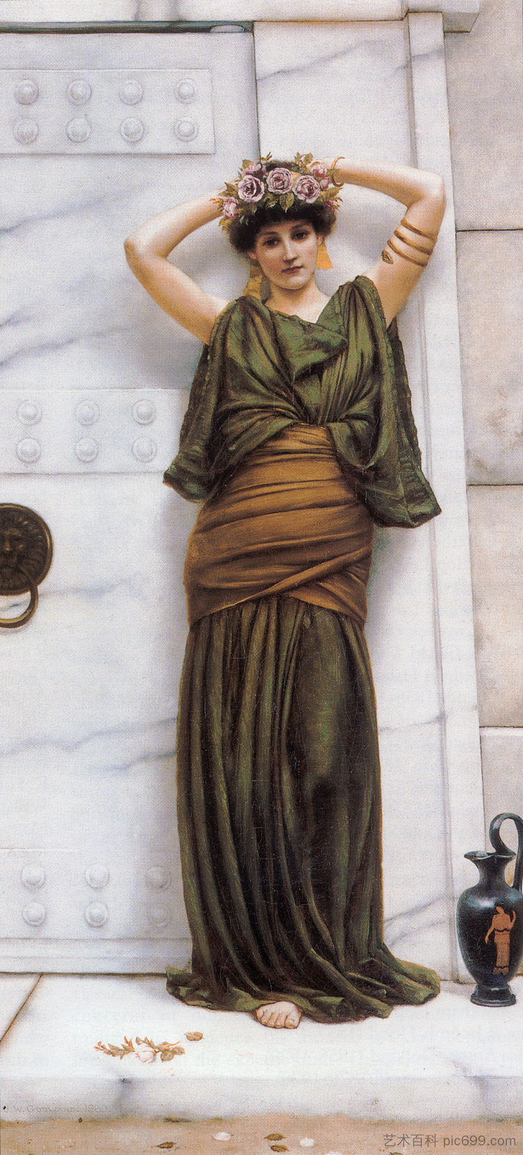 伊恩特 Ianthe (1889),约翰·威廉·格维得