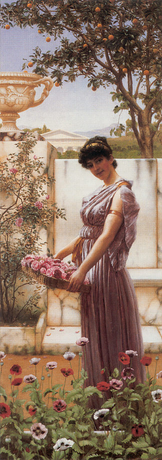 维纳斯之花 The Flowers of Venus (1890)，约翰·威廉·格维得