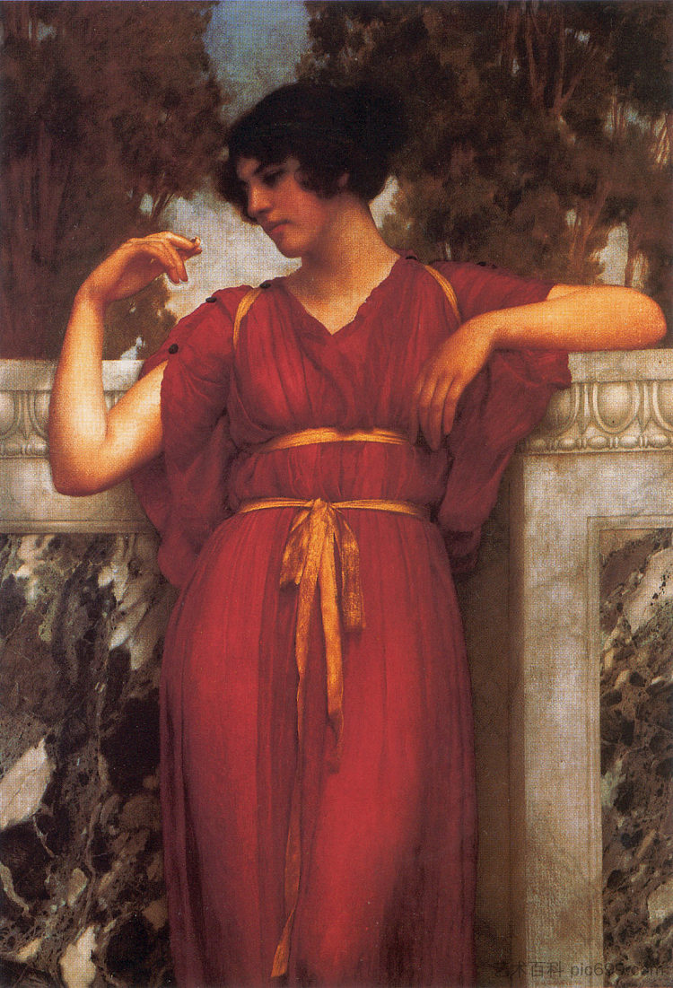 指环 The Ring (1898),约翰·威廉·格维得