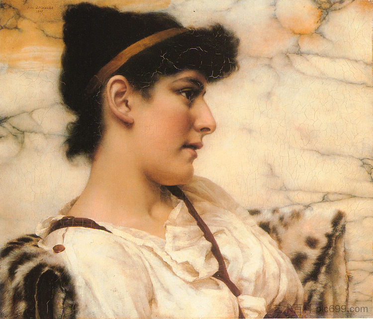 午睡 The Siesta (1895),约翰·威廉·格维得