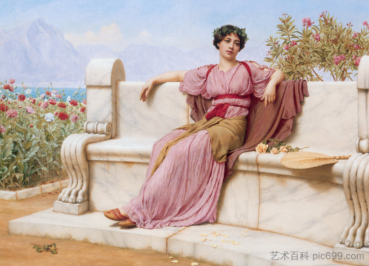 安宁 Tranquillity (1914)，约翰·威廉·格维得