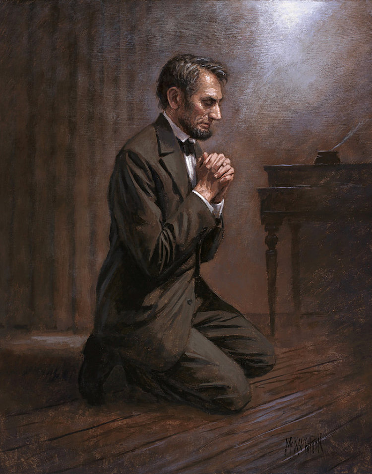 林肯的祈祷 LINCOLN'S PRAYER，乔恩·麦克诺顿