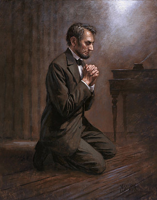 林肯的祈祷 LINCOLN’S PRAYER，乔恩·麦克诺顿