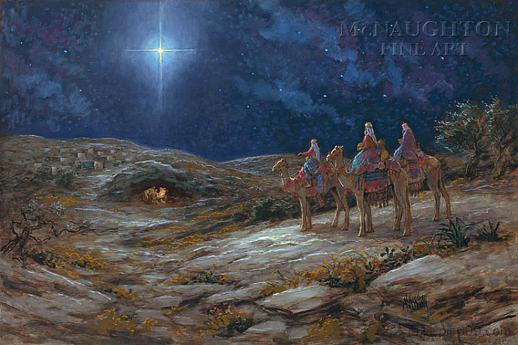 伯利恒之星 STAR OF BETHLEHEM，乔恩·麦克诺顿