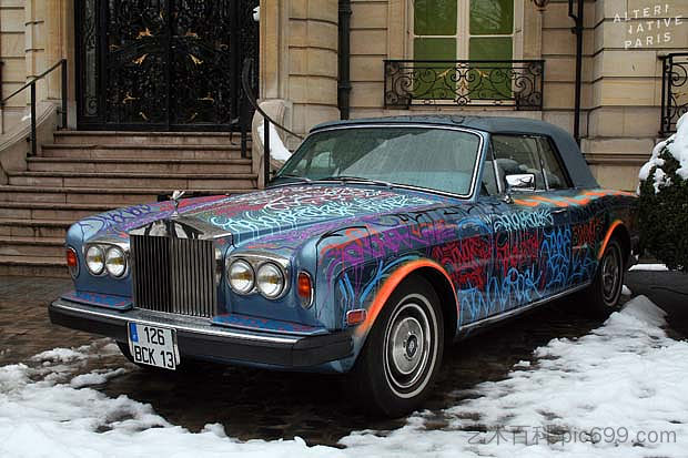 坎通纳的劳斯莱斯 Cantona's Rolls Royce，乔能