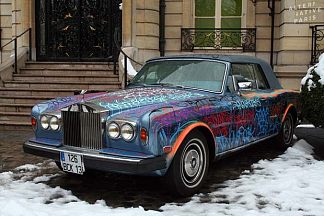 坎通纳的劳斯莱斯 Cantona’s Rolls Royce，乔能