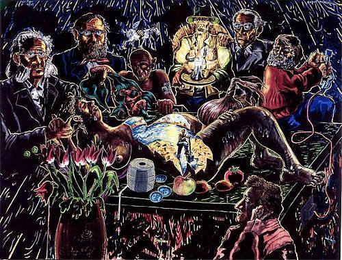 金蒂亚娜 - 洋葱人的诞生 Gyntiana - The Birth of Onionman (1992),约格·伊门多夫