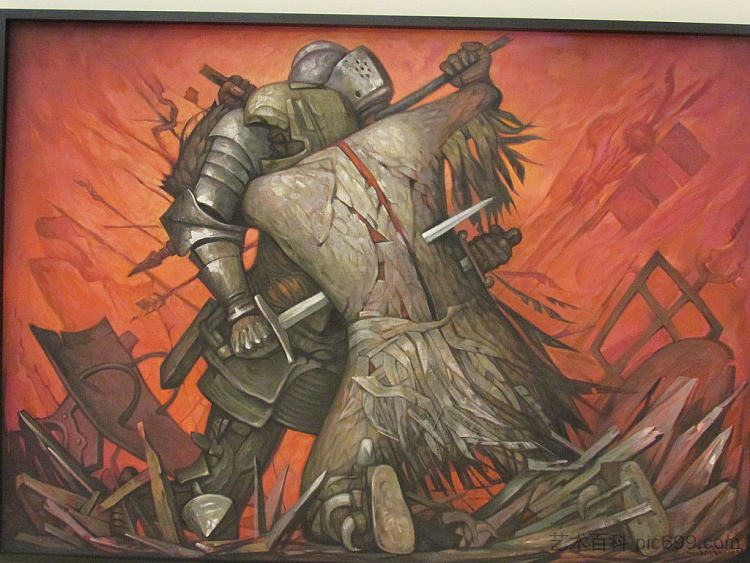 拥抱 El Abrazo (1980),豪尔赫冈萨雷斯卡马雷纳