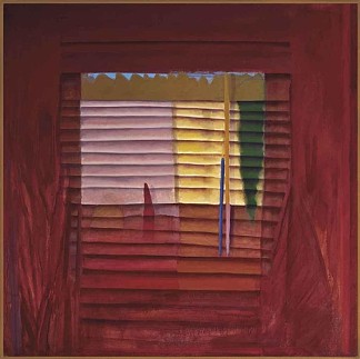 红色抽象 Red Abstraction (1990)，豪尔赫马丁斯
