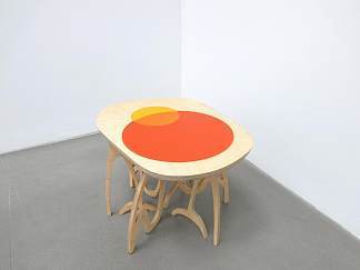 无题（表） Untitled (table) (2006)，豪尔赫·帕尔多