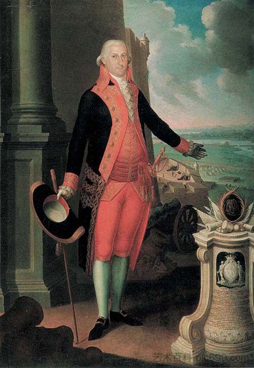 拉蒙·德卡斯特罗 Ramon de Castro (1801; Puerto Rico ),荷西·坎佩奇