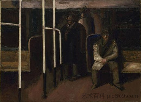 地铁 The Subway (1928; United States  )，何塞·克莱门特·奥罗斯科