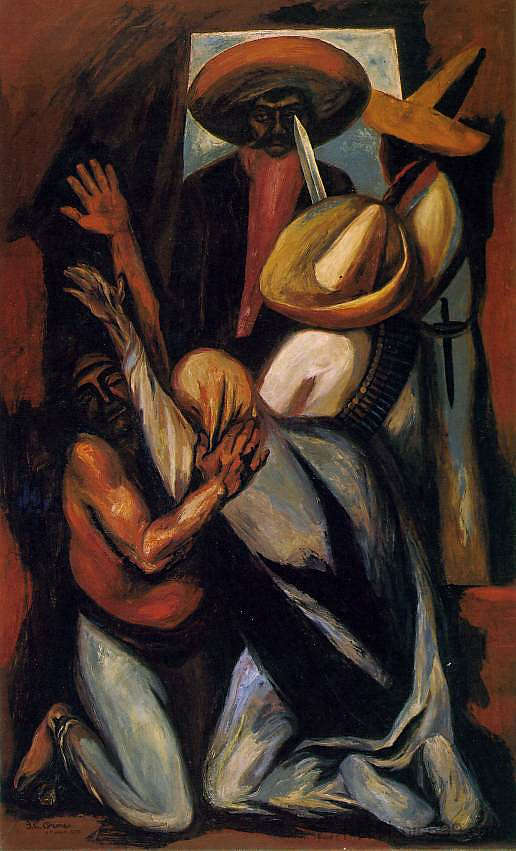 鞋 Zapata (1930; United States ),何塞·克莱门特·奥罗斯科