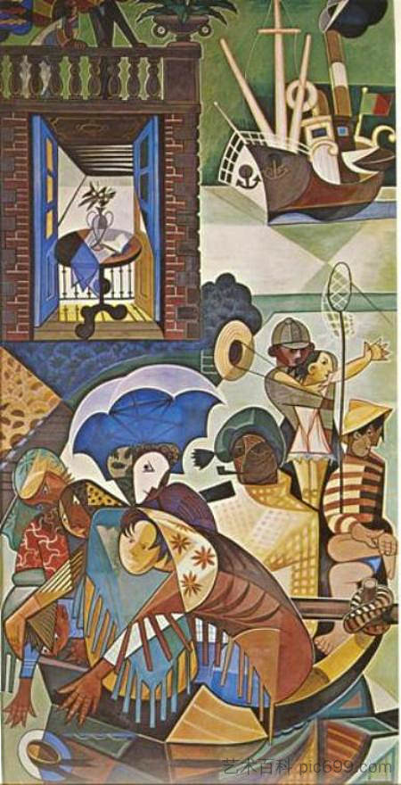 里斯本周日 Domingo Lisboeta (1949),乔斯·代·阿尔马达·内格雷罗斯