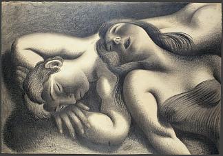 午睡 The nap (1939)，乔斯·代·阿尔马达·内格雷罗斯