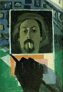 自画像 Self-Portrait (1972)，若泽埃斯卡达