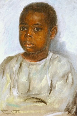 黑人男孩 Black boy (1850)，若塞·费尔拉兹·德·阿尔梅达·茹尼奥尔
