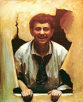 男孩 Boy (1882)，若塞·费尔拉兹·德·阿尔梅达·茹尼奥尔
