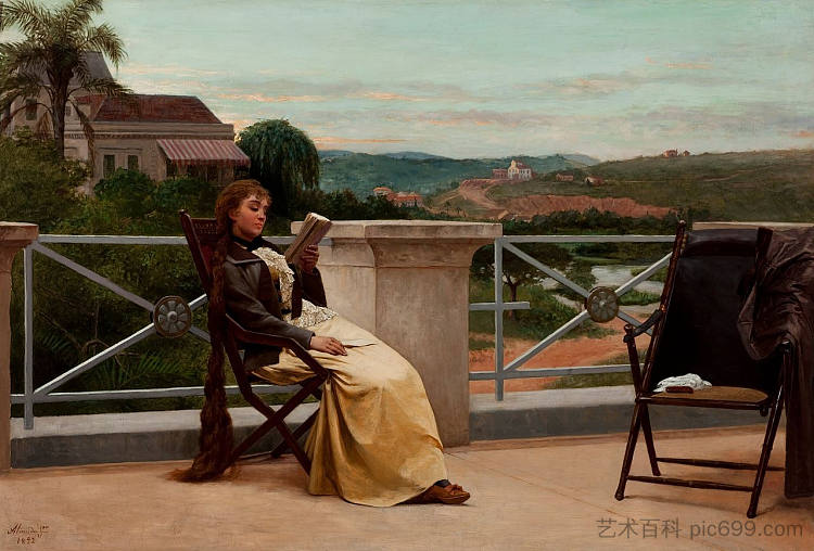 读数 Reading (1892),若塞·费尔拉兹·德·阿尔梅达·茹尼奥尔