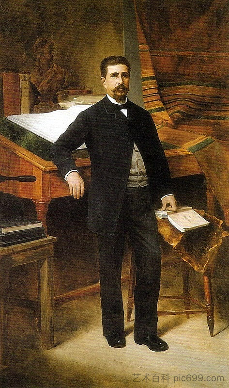 维克多利诺·卡米洛 Victorino Carmilo (1890)，若塞·费尔拉兹·德·阿尔梅达·茹尼奥尔