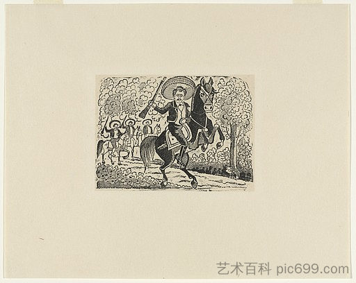 马卡里奥·罗梅罗的民谣 Ballad of Macario Romero (1870)，乔斯·瓜达卢佩·波萨达