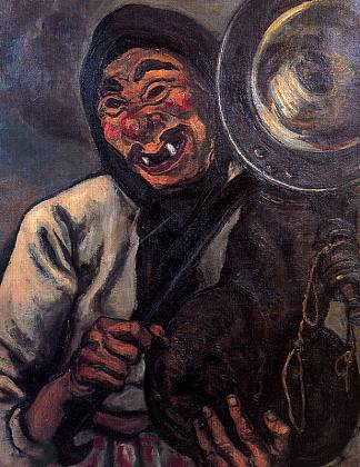 一个面具 A Mask (1925)，乔斯·古铁雷斯·索拉纳