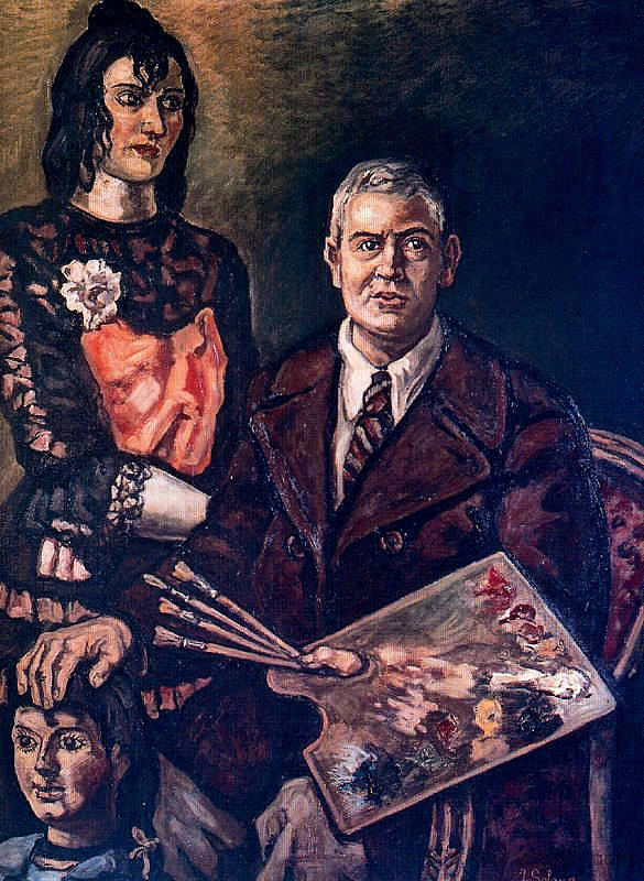 自画像与娃娃 Self-Portrait with Doll (1943),乔斯·古铁雷斯·索拉纳