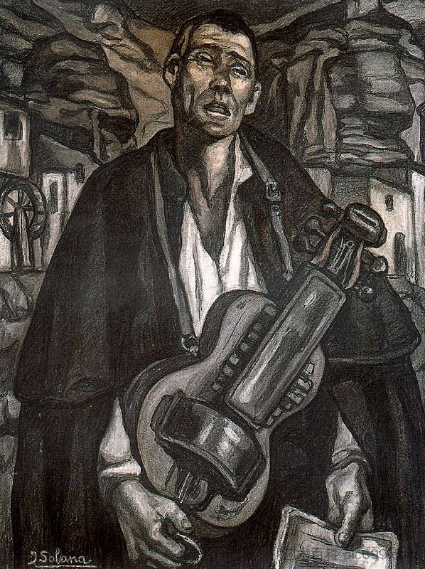 盲人音乐家 The Blind Musician (1915 - 1920),乔斯·古铁雷斯·索拉纳