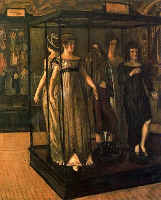 机柜 The Cabinets (1910)，乔斯·古铁雷斯·索拉纳